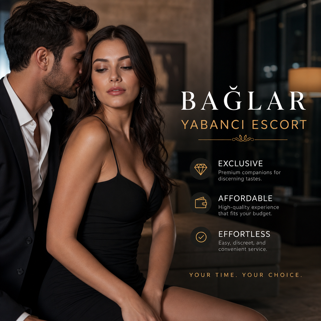 Illustration of Bağlar Yabancı Escort: Exclusive, Affordable, and Effortless Choice