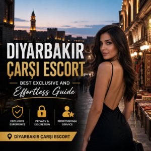 Illustration of Diyarbakır Çarşı Escort: Best Exclusive and Effortless Guide