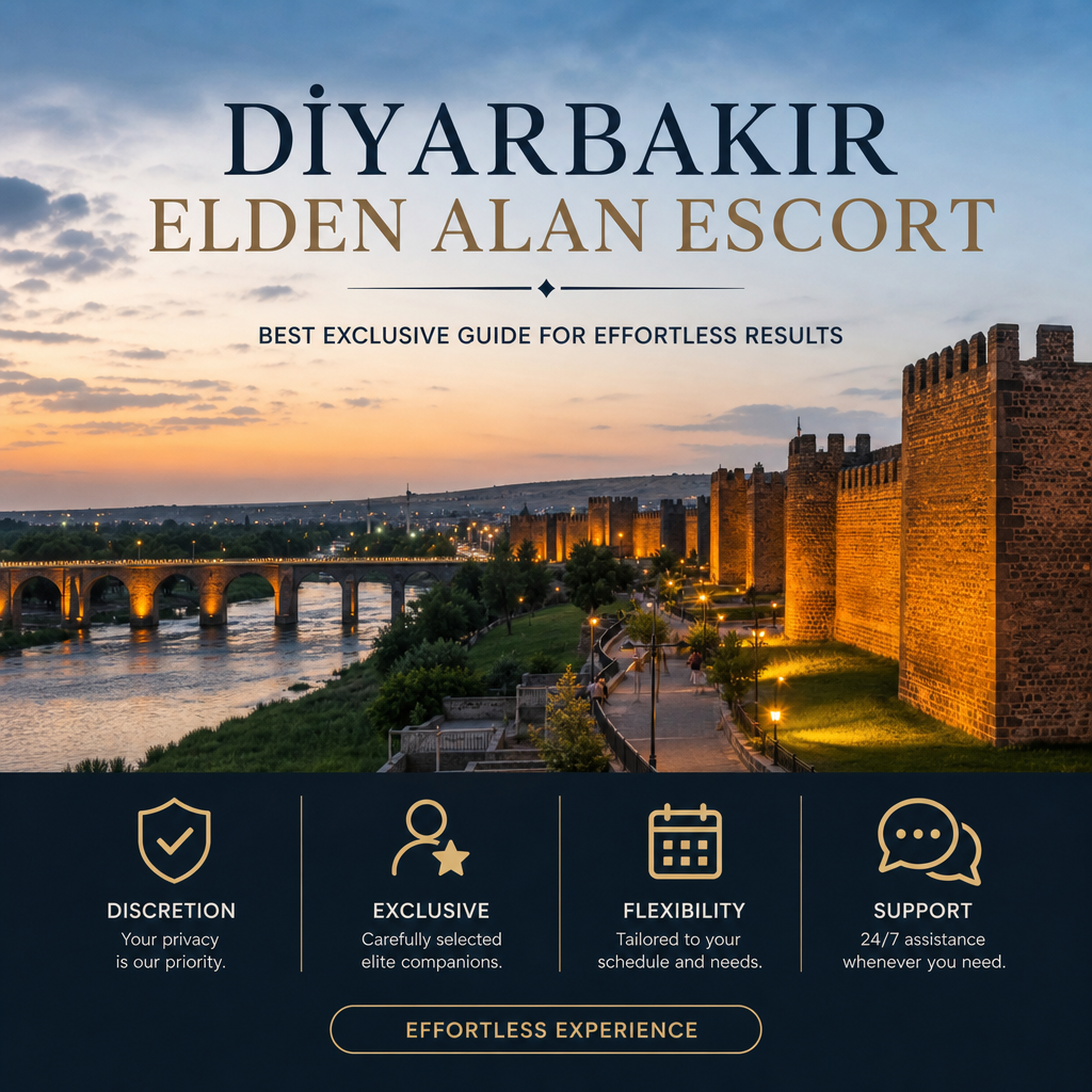 Illustration of Diyarbakır Elden Alan Escort: Best Exclusive Guide for Effortless Results