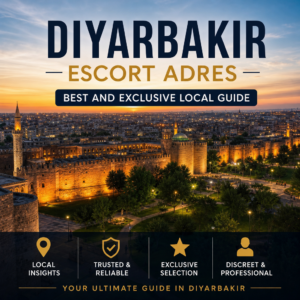 Illustration of Diyarbakır Escort Adres: Best and Exclusive Local Guide
