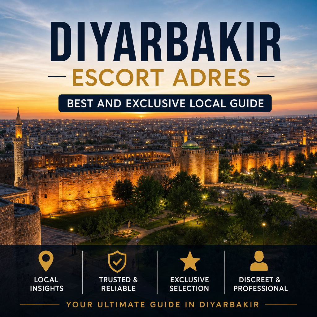 Illustration of Diyarbakır Escort Adres: Best and Exclusive Local Guide