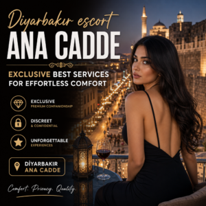 Illustration of Diyarbakır escort Ana Cadde: Exclusive Best Services for Effortless Comfort