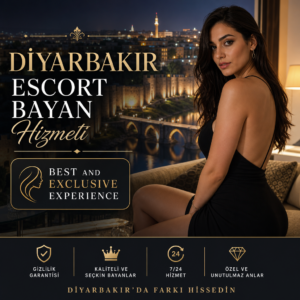 Illustration of Diyarbakır Escort Bayan Hizmeti: Best and Exclusive Experience