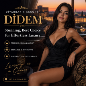 Illustration of Diyarbakır Escort Didem: Stunning, Best Choice for Effortless Luxury
