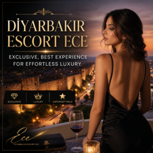 Illustration of Diyarbakır Escort Ece: Exclusive, Best Experience for Effortless Luxury