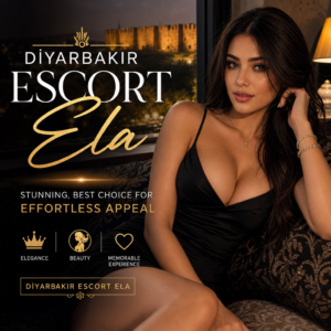 Illustration of Diyarbakır Escort Ela: Stunning, Best Choice for Effortless Appeal