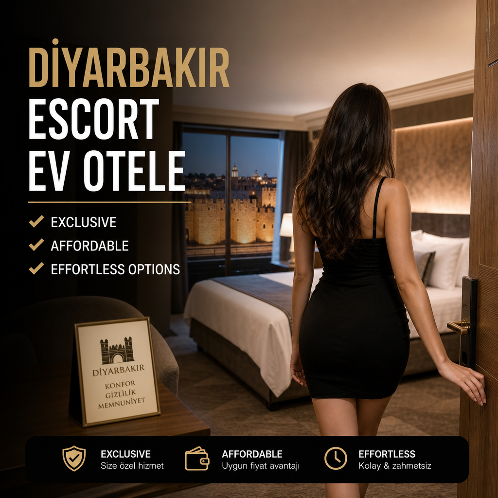 Illustration of Diyarbakır Escort Ev Otele: Exclusive, Affordable, Effortless Options