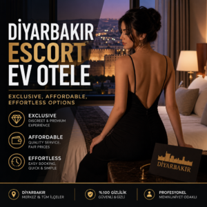 Illustration of Diyarbakır Escort Ev Otele: Exclusive, Affordable, Effortless Options