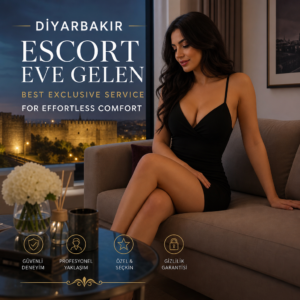 Illustration of Diyarbakır Escort Eve Gelen: Best Exclusive Service for Effortless Comfort