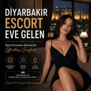 Illustration of Diyarbakır Escort Eve Gelen: Best Exclusive Service for Effortless Comfort