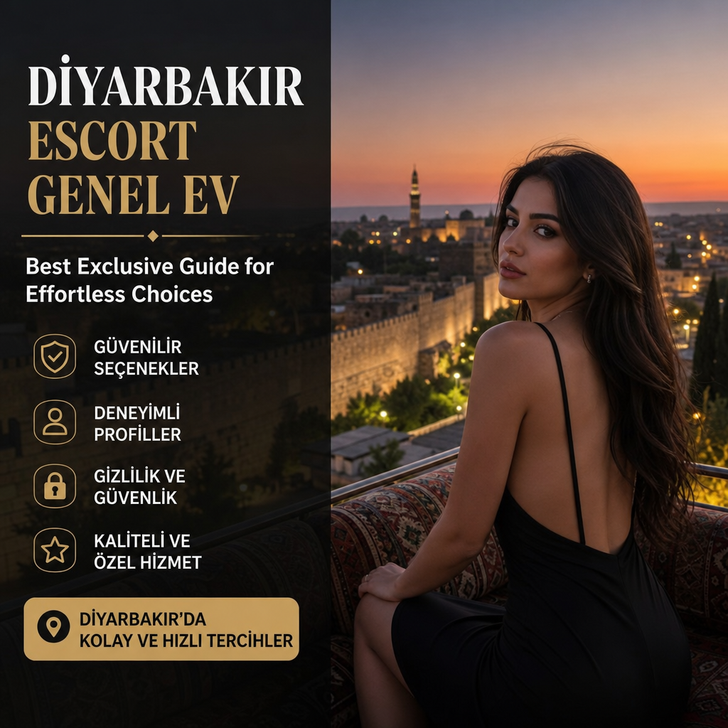 Illustration of Diyarbakır Escort Genel Ev: Best Exclusive Guide for Effortless Choices