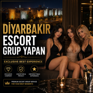 Illustration of Diyarbakır Escort Grup Yapan: Exclusive Best Experience