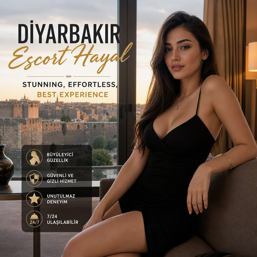 Illustration of Diyarbakır Escort Hayal: Stunning, Effortless, Best Experience