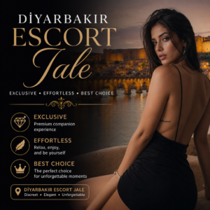 Illustration of Diyarbakır Escort Jale: Exclusive, Effortless, Best Choice