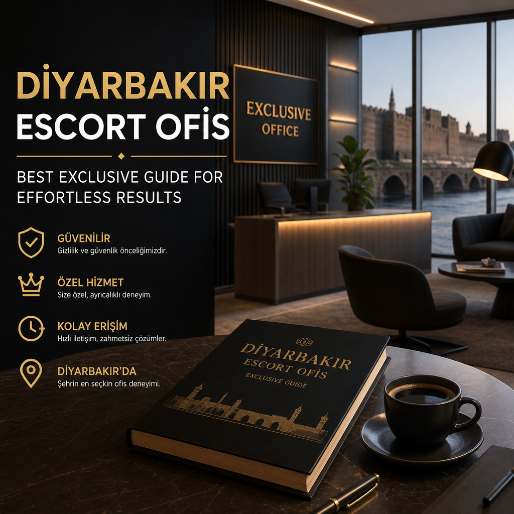 Illustration of Diyarbakır Escort Ofis: Best Exclusive Guide for Effortless Results