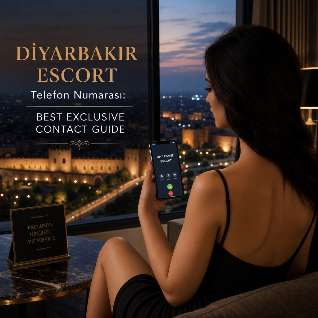 Illustration of Diyarbakır Escort Telefon Numarası: Best Exclusive Contact Guide