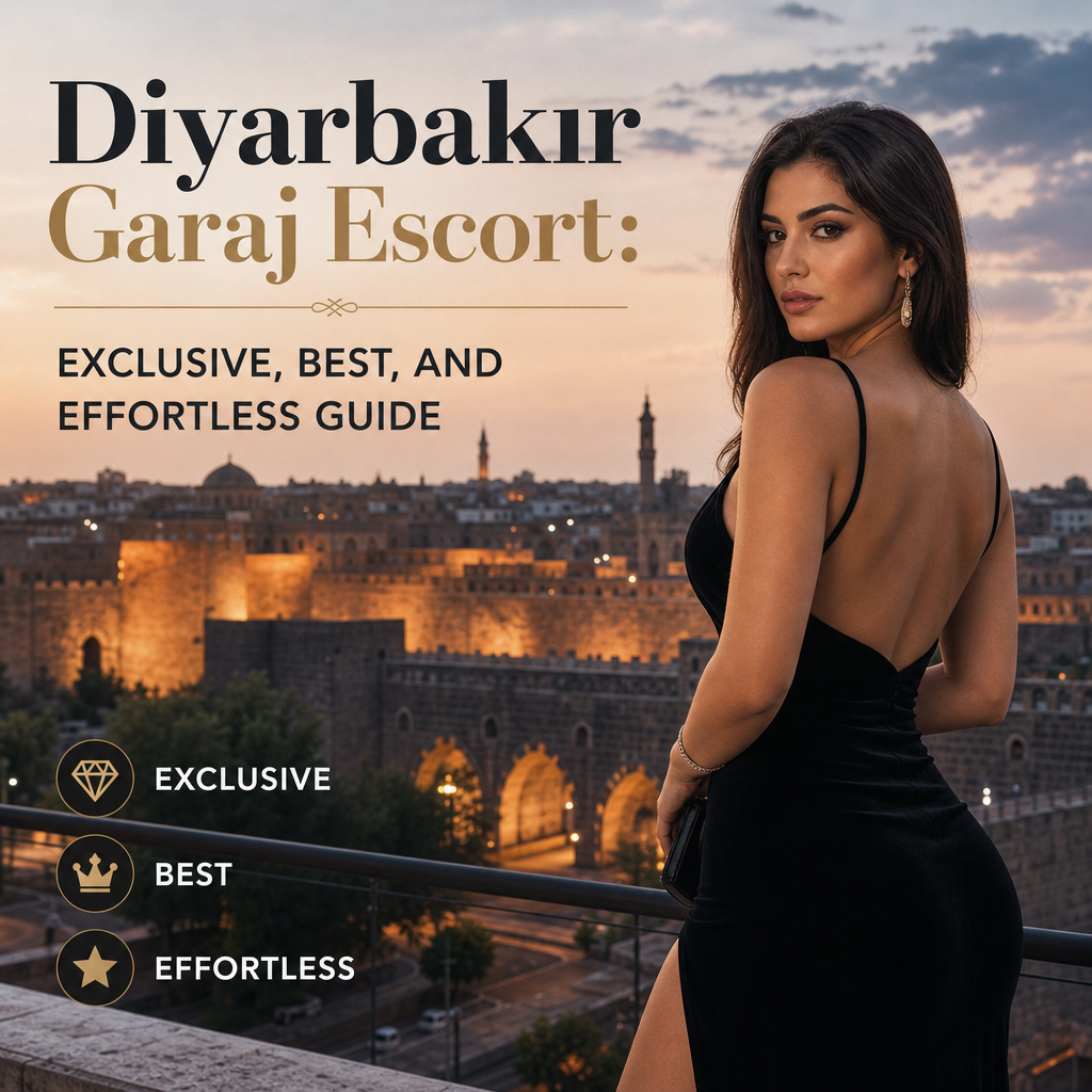 Illustration of Diyarbakır Garaj Escort: Exclusive, Best, and Effortless Guide