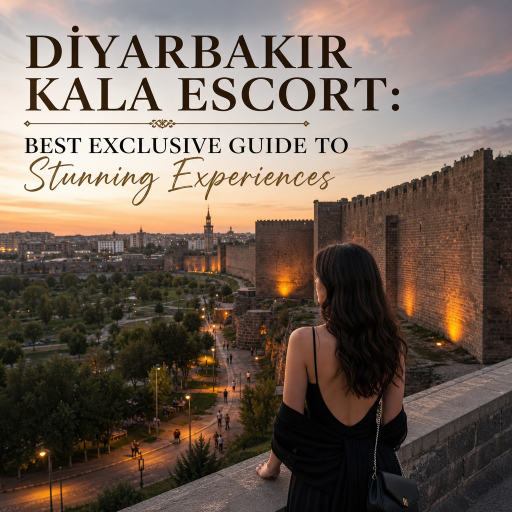 Illustration of Diyarbakır Kala Escort: Best Exclusive Guide to Stunning Experiences