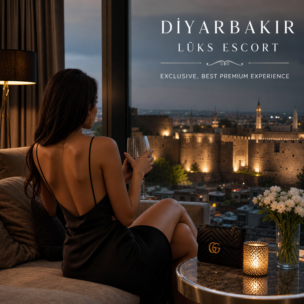 Illustration of Diyarbakır Lüks Escort: Exclusive, Best Premium Experience