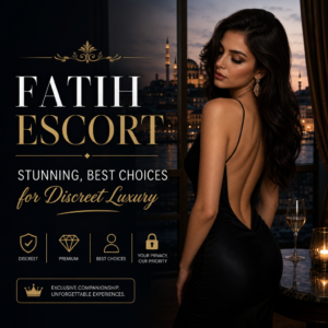 Illustration of Fatih Escort: Stunning, Best Choices for Discreet Luxury