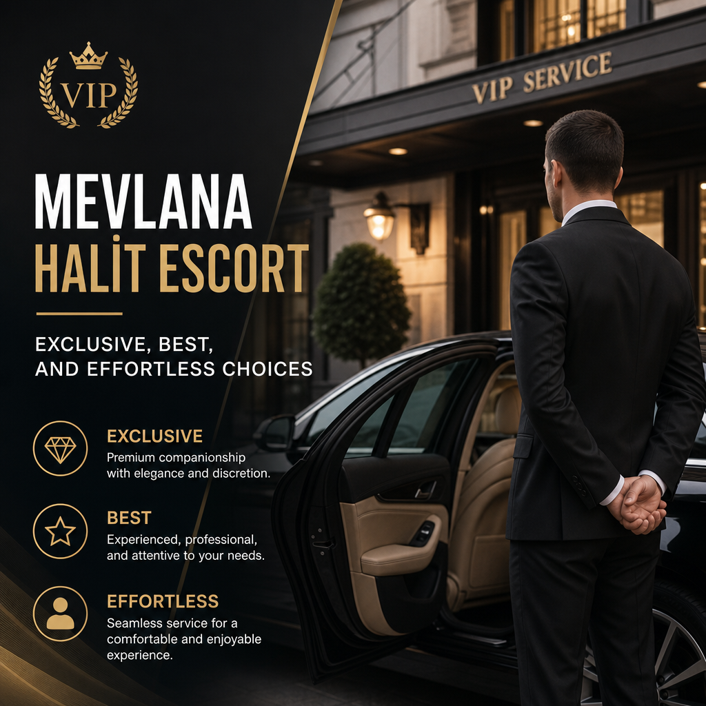Illustration of Mevlana Halit Escort: Exclusive, Best, and Effortless Choices