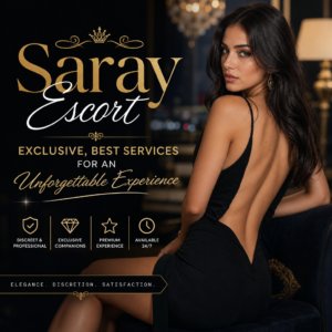 Illustration of Saray Escort: Exclusive, Best Services for an Unforgettable Experience