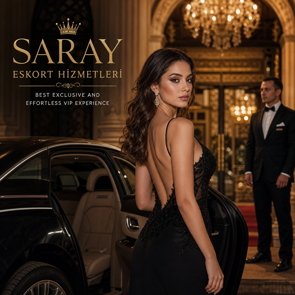 Illustration of Saray eskort hizmetleri: Best Exclusive and Effortless VIP Experience