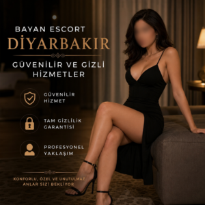 Bayan Escort Diyarbakır - Diyarbakır'da güvenilir ve gizli hizmet sunan bayan escort ilanı