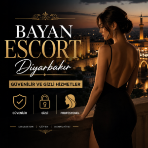 Diyarbakır’da güvenilir, gizli ve profesyonel bayan escort hizmetleri konsept görseli