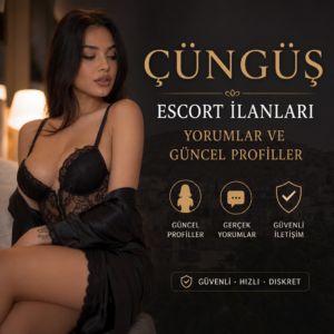 Çüngüş escort ilanları için güncel profil ve gerçek yorumlar içeren hizmet sayfası ekran görüntüsü