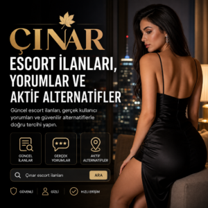 Çınar escort ilanları ve kullanıcı yorumları için platform sayfası, aktif alternatifler listesiyle.