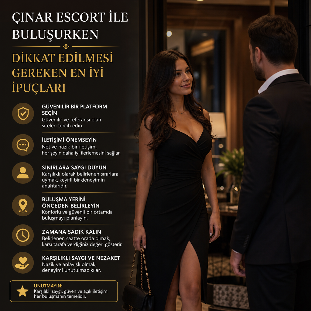 Çınar Escort illustration