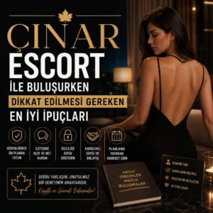 Illustration of Çınar Escort ile Buluşurken Dikkat Edilmesi Gereken En İyi İpuçları