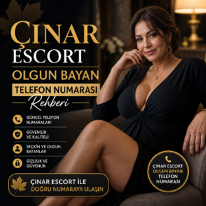 Çınar Escort olgun bayan telefon numarası rehberi için güvenilir iletişim temalı görsel