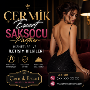 Çermik Escort Saksoçu Partner hizmetleri için tanıtım görseli