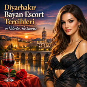 Infographic showing Diyarbakır bayan escort preferences and popular places they enjoy.