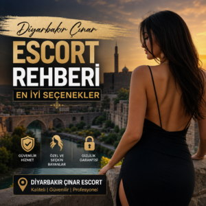 Diyarbakır Çınar escort rehberi için özel, gizlilik garantili seçenekleri gösteren illüstrasyon