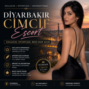 Illustration of Diyarbakır Cimcif Escort: Exclusive, Effortless, Must-Have Guide