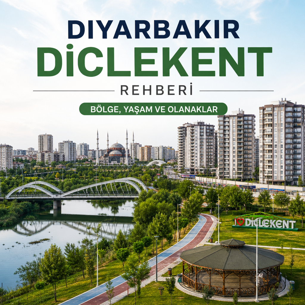 Diyarbakır Diclekent escort illustration for Diyarbakır Diclekent Rehberi: Bölge, Yaşam ve Olanaklar