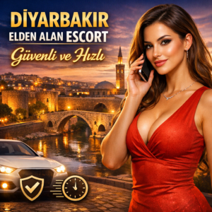 Woman in a black dress sitting on a bed, representing safe and fast escort services in Diyarbakır.