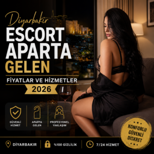 Illustration of Diyarbakır Escort Aparta Gelen: Fiyatlar ve Hizmetler 2026