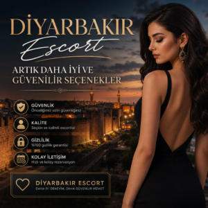Illustration of Diyarbakır Escort: Artık Daha İyi ve Güvenilir Seçenekler