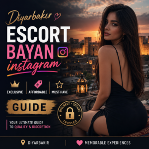 Illustration of Diyarbakır Escort Bayan Instagram: Exclusive, Affordable, Must-Have Guide