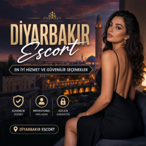 Diyarbakır Escort hizmetleri için güvenilir ve profesyonel seçenekleri vurgulayan tanıtım görseli