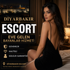 Gizlilik garantili Diyarbakır escort hizmeti sunan güvenilir ve kaliteli bayanlar tanıtım görseli.