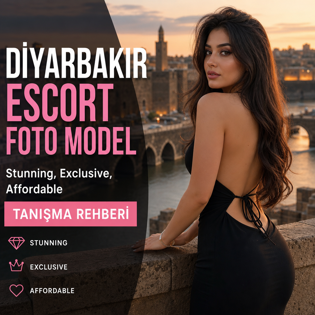 Diyarbakır Escort Foto Model illustration