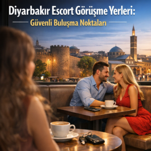 Haritada Diyarbakır’da güvenli escort görüşme yerleri ve buluşma noktaları ikonlarla gösteriliyor.