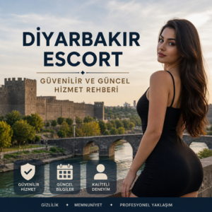 Diyarbakır Escort hizmetleri için güvenilir ve güncel rehber görseli