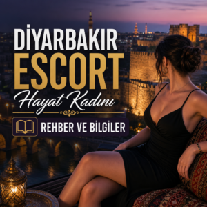 Diyarbakır escort hizmetleriyle ilgili rehber bilgilerin yer aldığı metin görseli