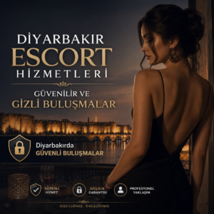 Diyarbakır’da güvenilir ve gizli buluşmaları anlatan tanıtım görseli